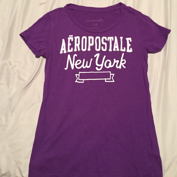 Aeropostale Purple tee shirt