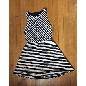 Xhilaration striped dress
