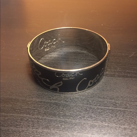 Authentic coach bracelet