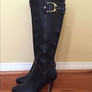 Cole Haan Nike Air Riding Boots-NEW