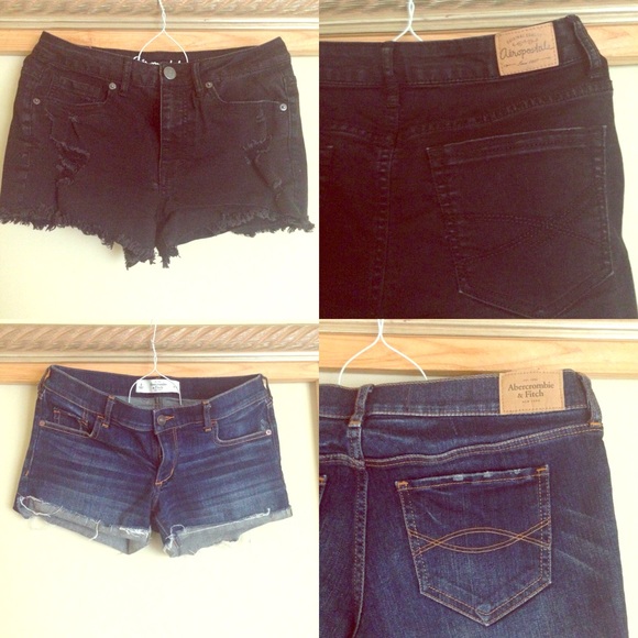 Abercrombie & Fitch Pants - 🎀BUNDLE:Abercrombie &Fitch and Aeropostale Shorts