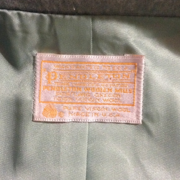 Vintage Pendleton coat - Picture 3 of 4