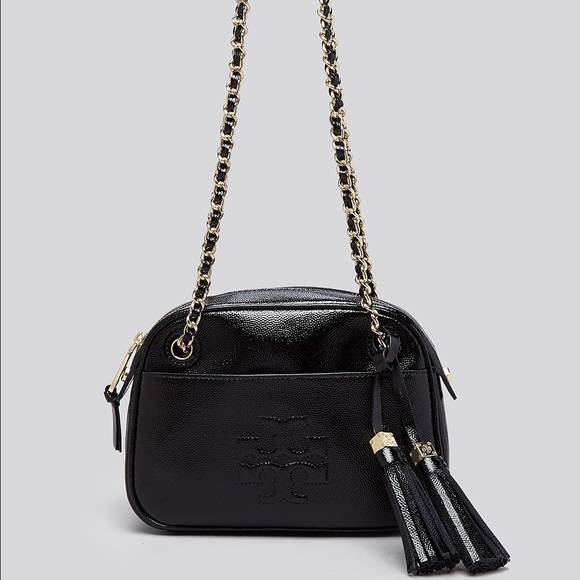 Tory Burch Handbags - :: Tory Burch Thea Patent Cross Body Bag