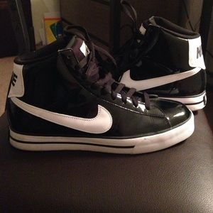 Black Nike High Tops