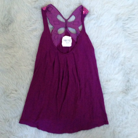 Flowy tank from PacSun. Size small