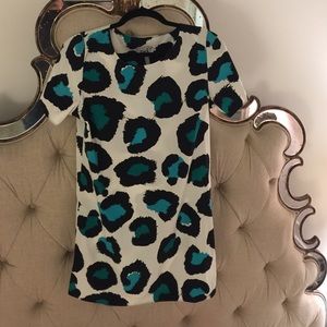 Leopard dress (euro sizing)