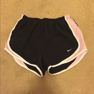 Nike running shorts