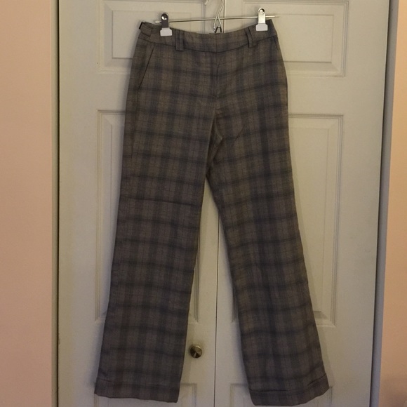 Larry Levine Wool Blend Dress Pants - Size 6