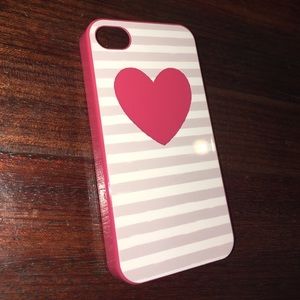 Heart iPhone 4/4s case