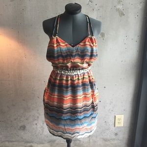 Printed dress