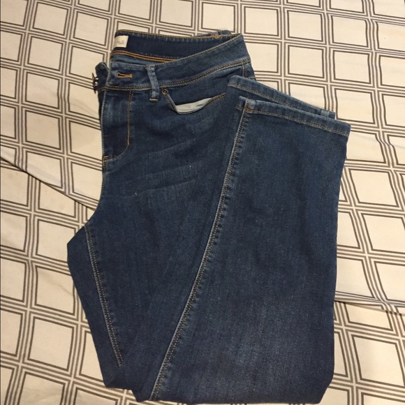 Authentic slim ankle jeans 💛