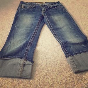 Big star Capri jeans