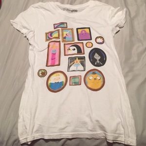 Adventure Time shirt Hot Topic
