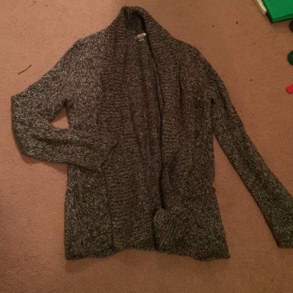Warm cardigan