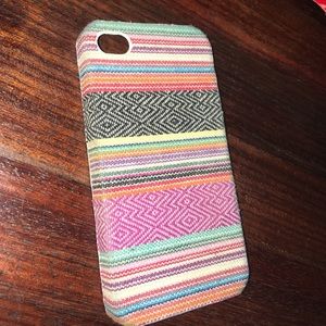 Fabric iPhone 4/4s case