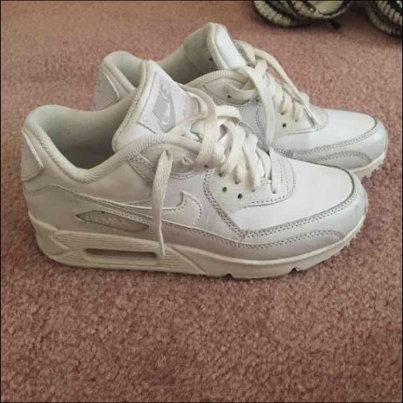Nike Shoes - All White Nike Air Max 90