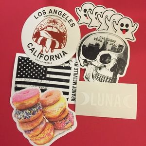 10---Brandy Melville Stickers