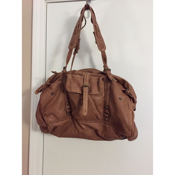 Converse purse brown