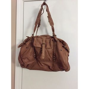 Converse purse brown