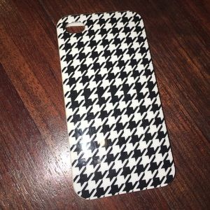 Black and white Checkered iPhone 4/4s case