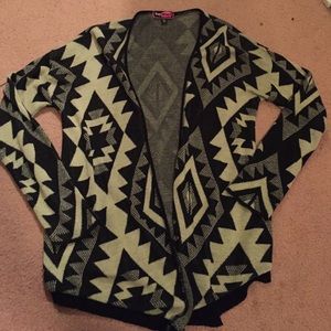Aztec cardigan