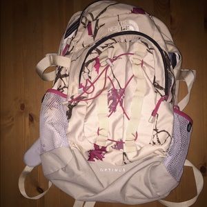 North face backpack