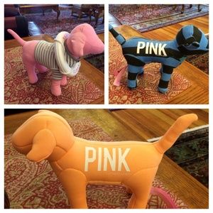 Pink dogs!