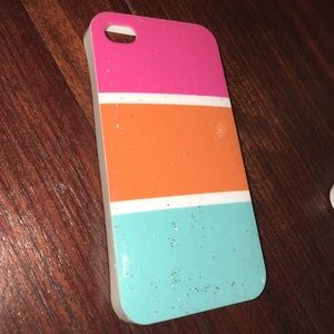 Striped iPhone 4/4s case
