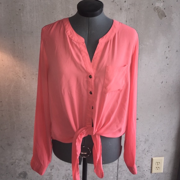 Long sleeve blouse
