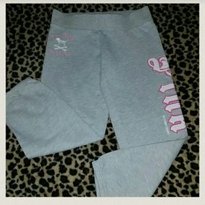 Pink by Victoria's Secret crop pants xs