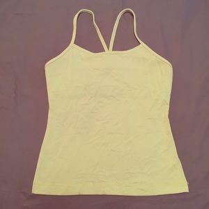 Lululemon Power Y Tank
