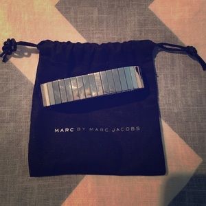 Brand new Marc Jacobs silver bracelet!