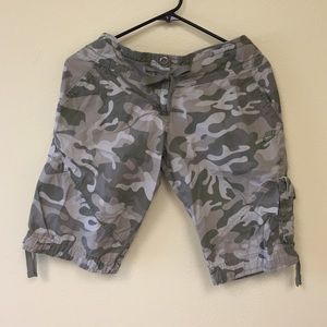 Nike camo shorts