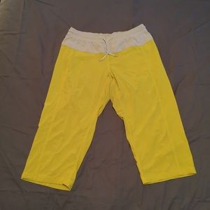 Lululemon Step Lively Crops