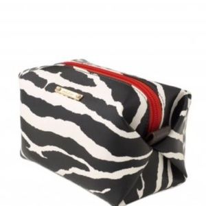 Stella and Dot Zebra Pouf