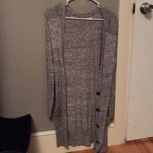 Aerie long cardigan