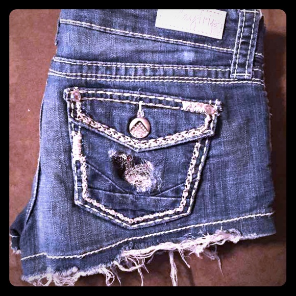 Daytrip sequin shorts 27