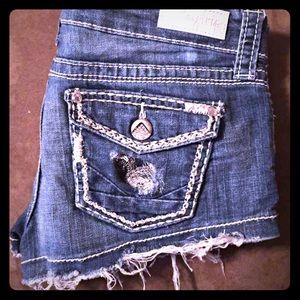 Daytrip sequin shorts 27