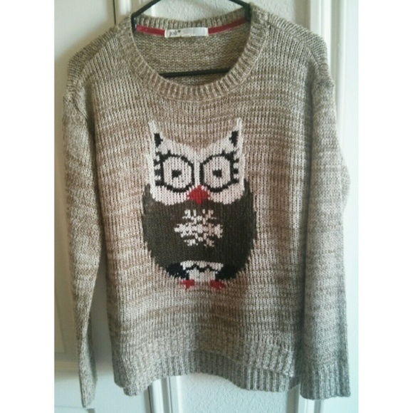 Owl sweater