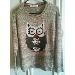 Owl sweater