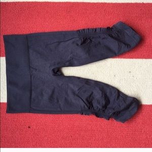 Navy lululemon leggings