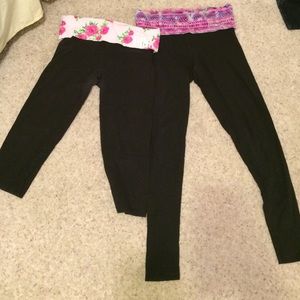 Leggings. Selling them together!!