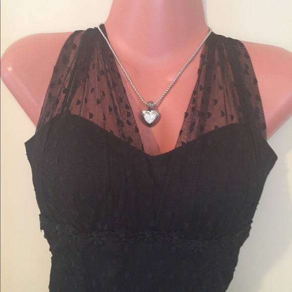 Dress Party/cocktail Black lace