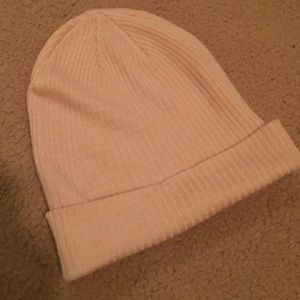Pink beanie