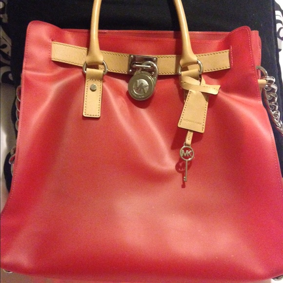 💞Pink Jelly Michael Kors bag. Awesome