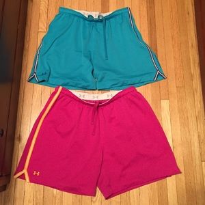 Women's under armour shorts