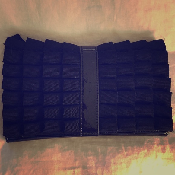 White House Black Market Black wallet/clutch