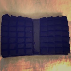 White House Black Market Black wallet/clutch