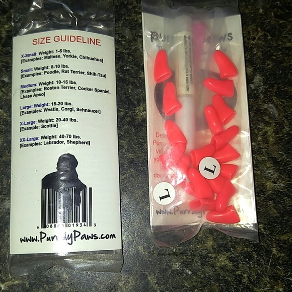 Purdy Paws Nail Covers