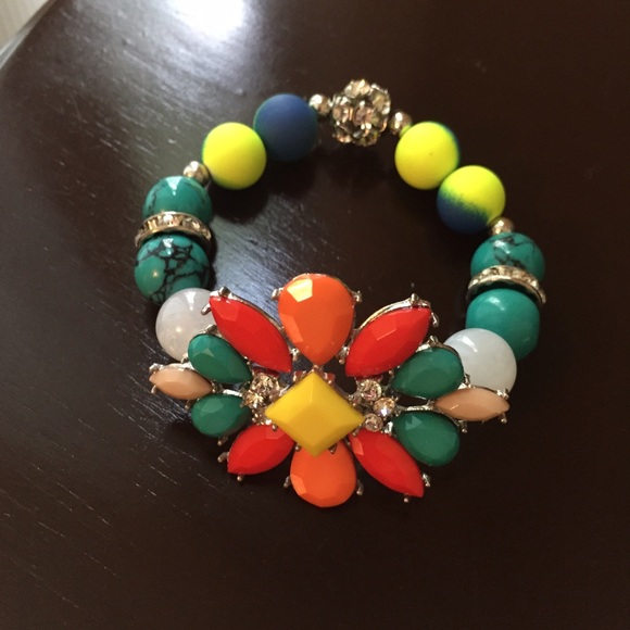 π2XHPπ π Beautiful Baubles Stretch Bracelet - Picture 3 of 4